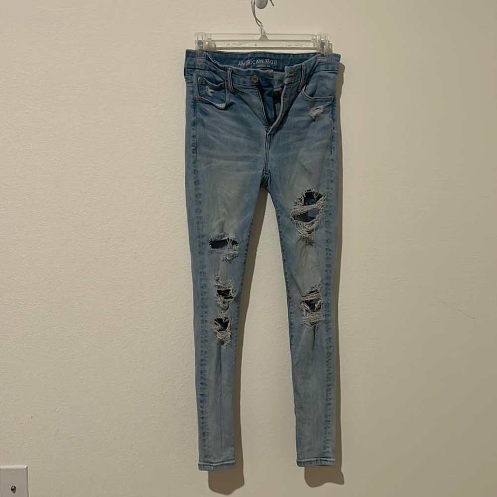 American Eagle Outfitters Luxe Stretch Jegging